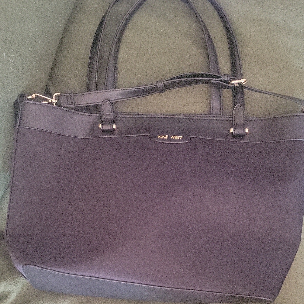 Nine West Black Tote Bag
